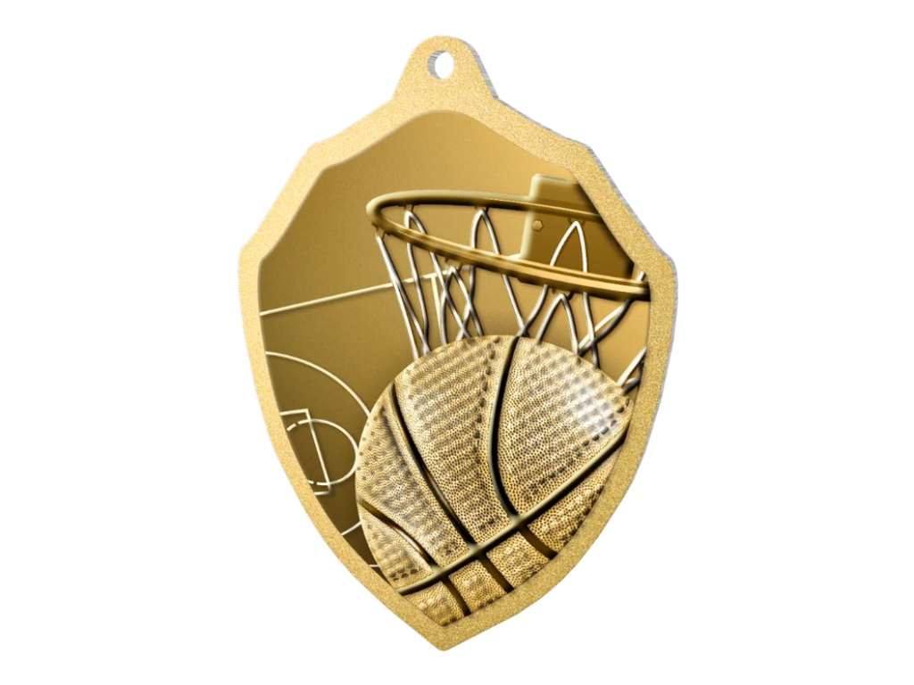 Kovová medaile Basketbal MDMR02M03