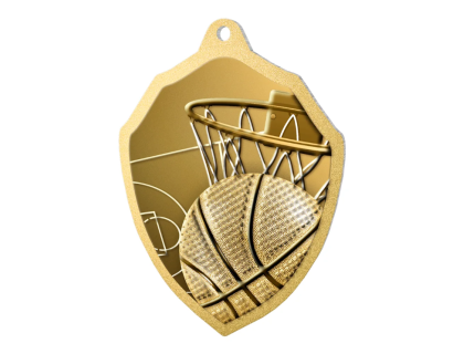 Kovová medaile Basketbal MDMR02M03