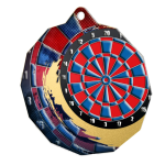 Kovová medaile Šipky MDM02M14