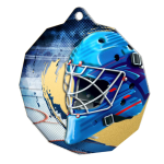 Kovová medaile Hokej MDM02M38