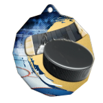 Kovová medaile Hokej MDM02M38