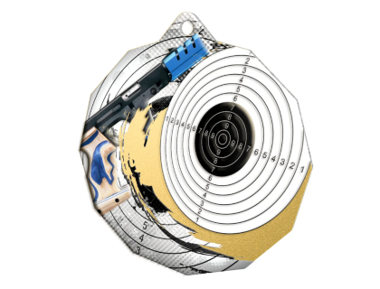 Kovová medaile Střelba MDM03M10