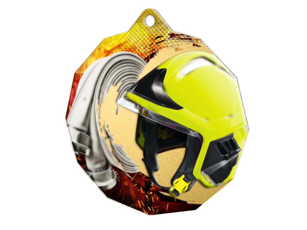 Kovová medaile Hasič MDM03M21