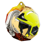 Kovová medaile Hasič MDM03M21