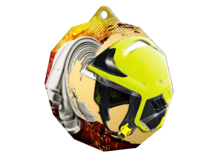 Kovová medaile Hasič MDM03M21