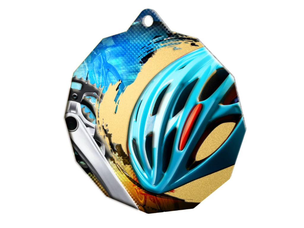 Kovová medaile Cyklistika MDM03M30