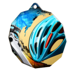 Kovová medaile Cyklistika MDM03M30