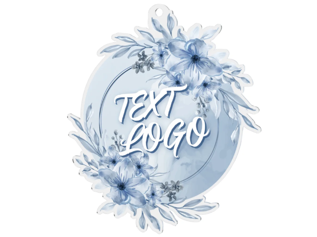 Akrylátová medaile Zima MDA0025