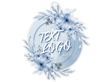 Akrylátová medaile Zima MDA0025