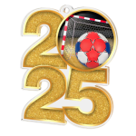 Akrylátová medaile Házená MDA2025M30