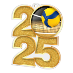 Akrylátová medaile Volejbal MDA2025M23