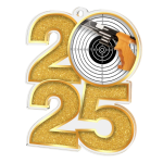 Akrylátová medaile Střelba MDA2025M22