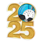 Akrylátová medaile Plavaní MDA2025M24