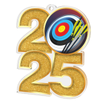 Akrylátová medaile Lukostřelba MDA2025M33