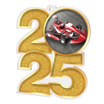 Akrylátová medaile Motosport MDA2025M12