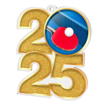 Akrylátová medaile Stolní tenis MDA2025M11