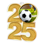 Akrylátová medaile Fotbal MDA2025M05