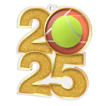 Akrylátová medaile Tenis - MDA2025M02