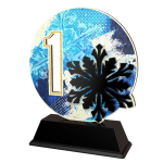 Dřevěná trofej Zima - PWT001M19