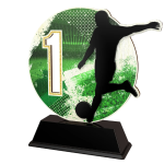 Dřevěná trofej Fotbal - PWT001M03