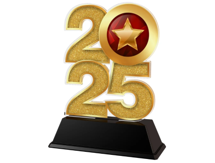 Akrylátová trofej Divadlo - C2025M35