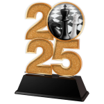Akrylátová trofej Šachy C2025M29