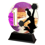 Dřevěná trofej Roztleskávačky - PWT001M06