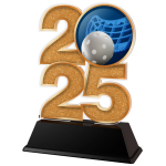 Akrylátová trofej Florbal - C2025M20