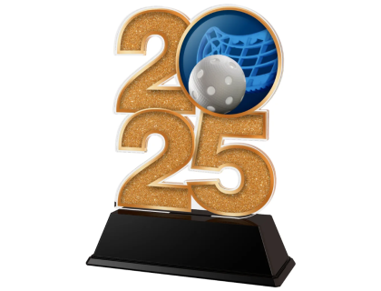 Akrylátová trofej Florbal - C2025M20