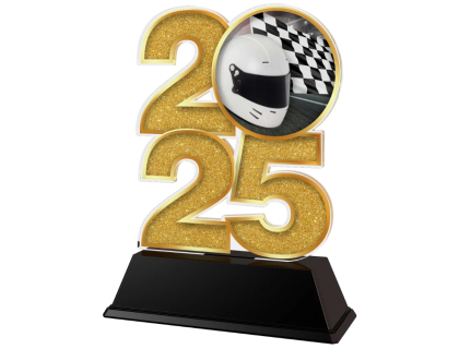 Akrylátová trofej Motorsport - C2025M17