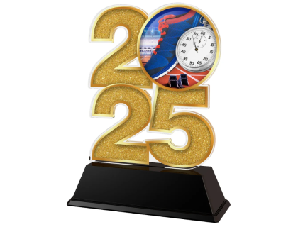 Akrylátová trofej Atletika - C2025M13
