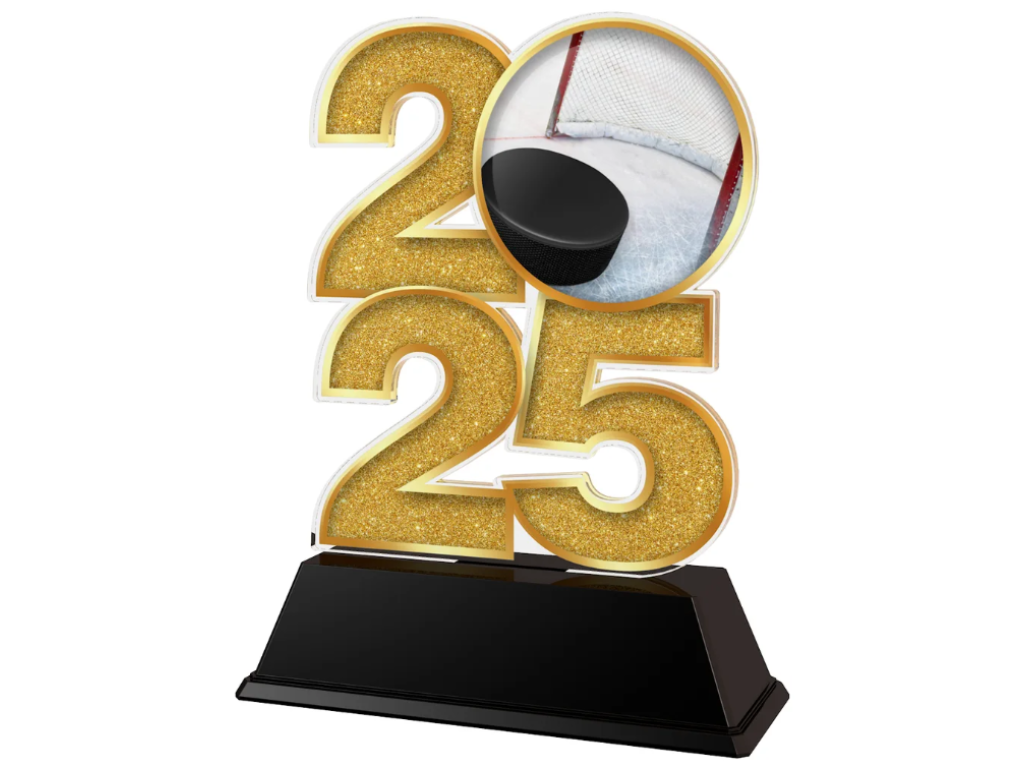 Akrylátová trofej Hokej - C2025M07