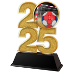 Akrylátová trofej Házená C2025M30