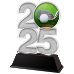 Akrylátová trofej Golf - C2025M03