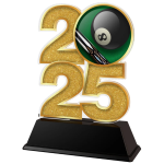 Akrylátová trofej Biliard C2025M04