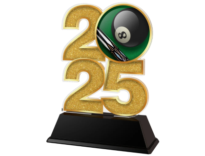 Akrylátová trofej Biliard C2025M04