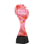 Akrylátová trofej - Hasič C2025M01