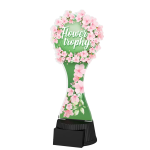 Akrylátová trofej - Hasič C2025M01