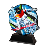 Akrylátová trofej - Hasič C2025M01