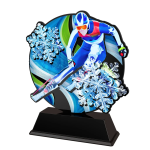 Akrylátová trofej - Hasič C2025M01