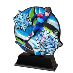 Akrylátová trofej - Hasič C2025M01