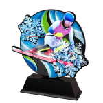 Akrylátová trofej - Hasič C2025M01