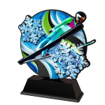 Akrylátová trofej - Hasič C2025M01