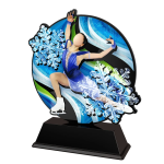 Akrylátová trofej - Hasič C2025M01