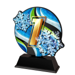 Akrylátová trofej - Hasič C2025M01