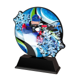 Akrylátová trofej - Hasič C2025M01