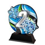 Akrylátová trofej - Hasič C2025M01