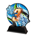 Akrylátová trofej - Hasič C2025M01