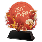 Akrylátová trofej - Hasič C2025M01