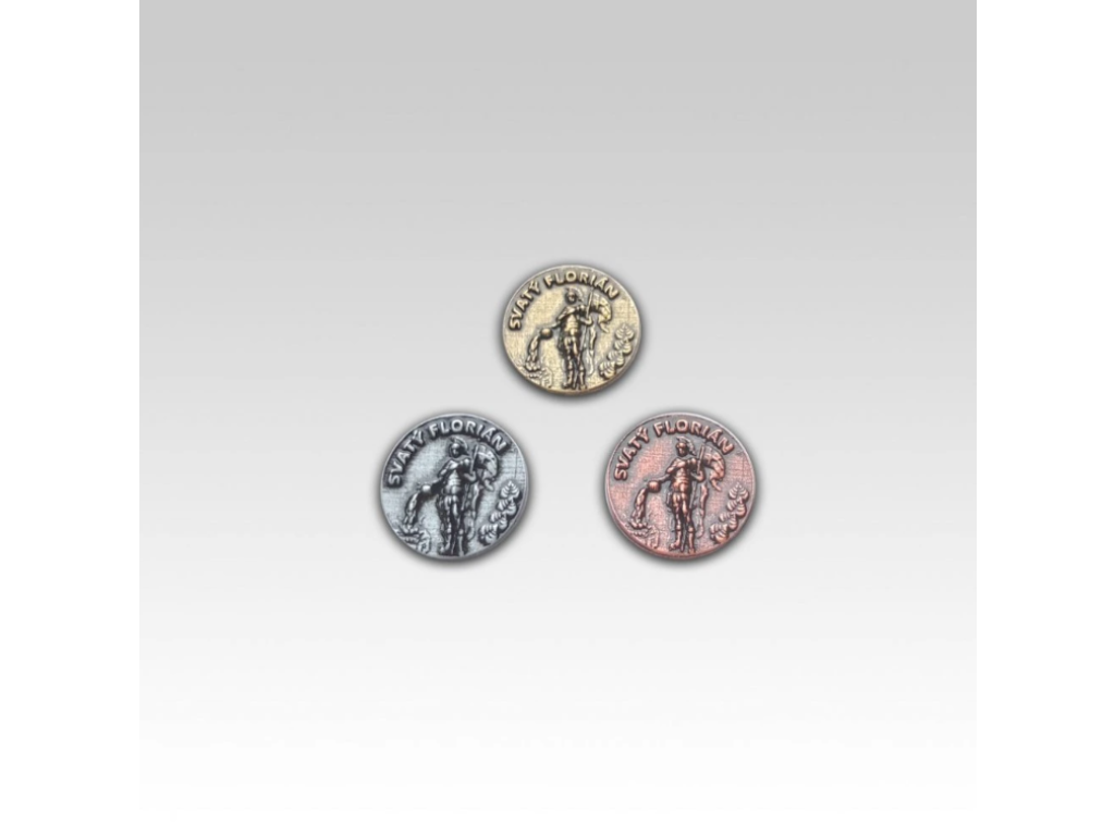 Odznak se svatým Floriánem 949O